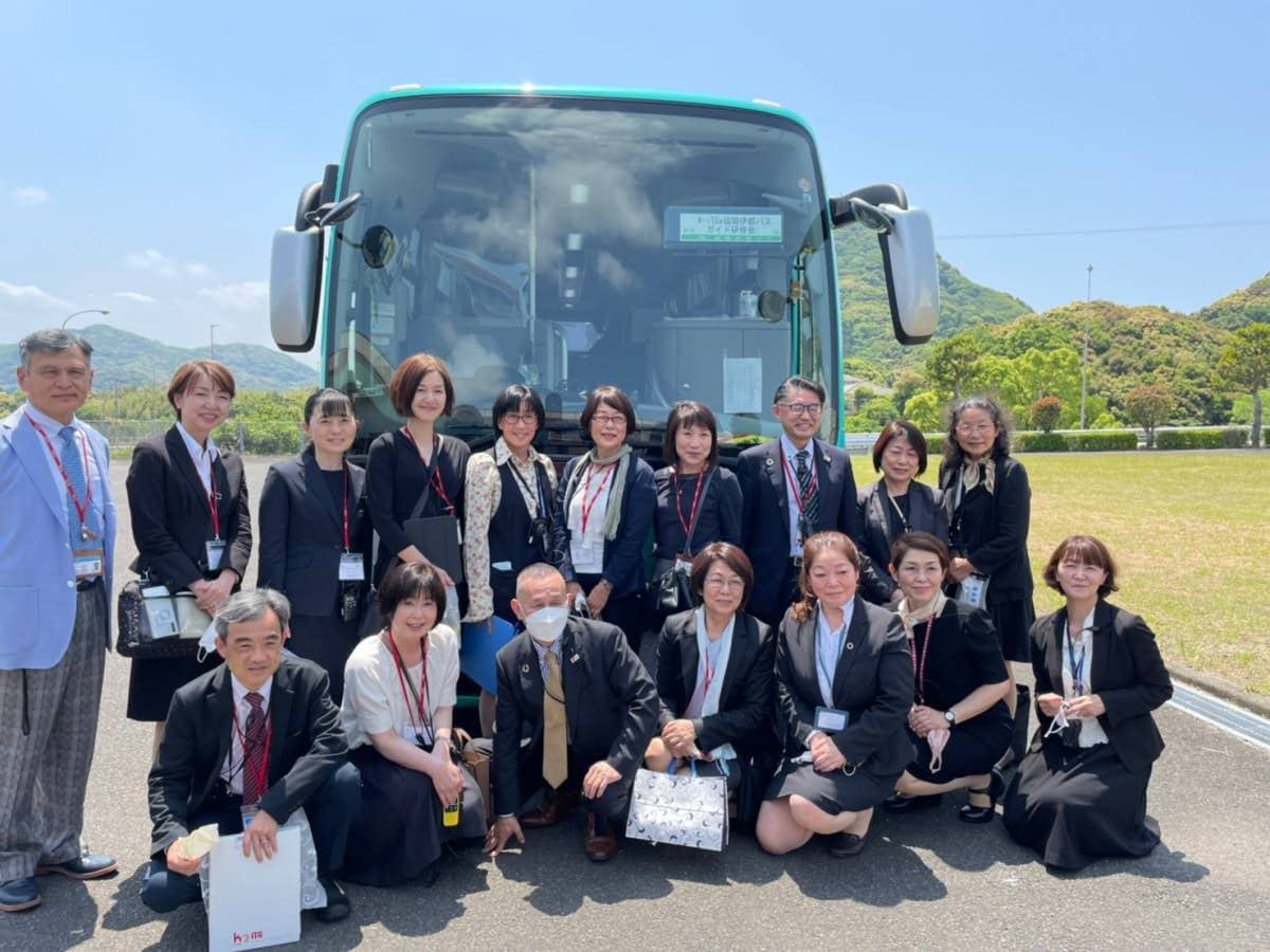2022年5月7日(土)～8日(日） 伊都バス主催 長崎バスガイド研修